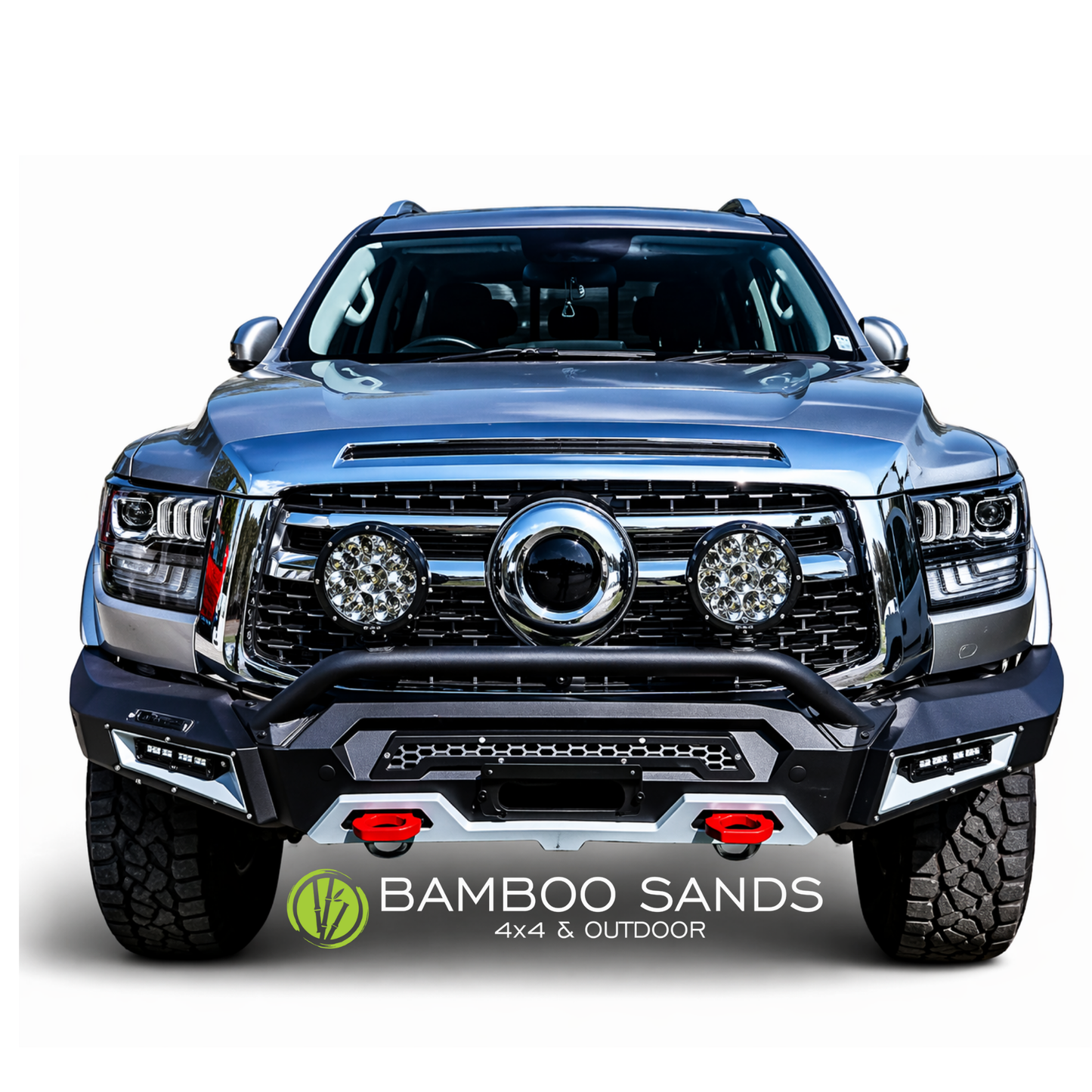 GWM P500 Grizzly Front Replacement Bumper