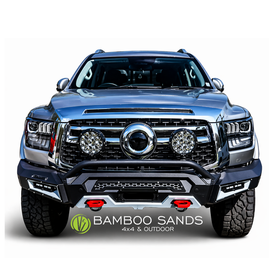 GWM P500 Grizzly Front Replacement Bumper