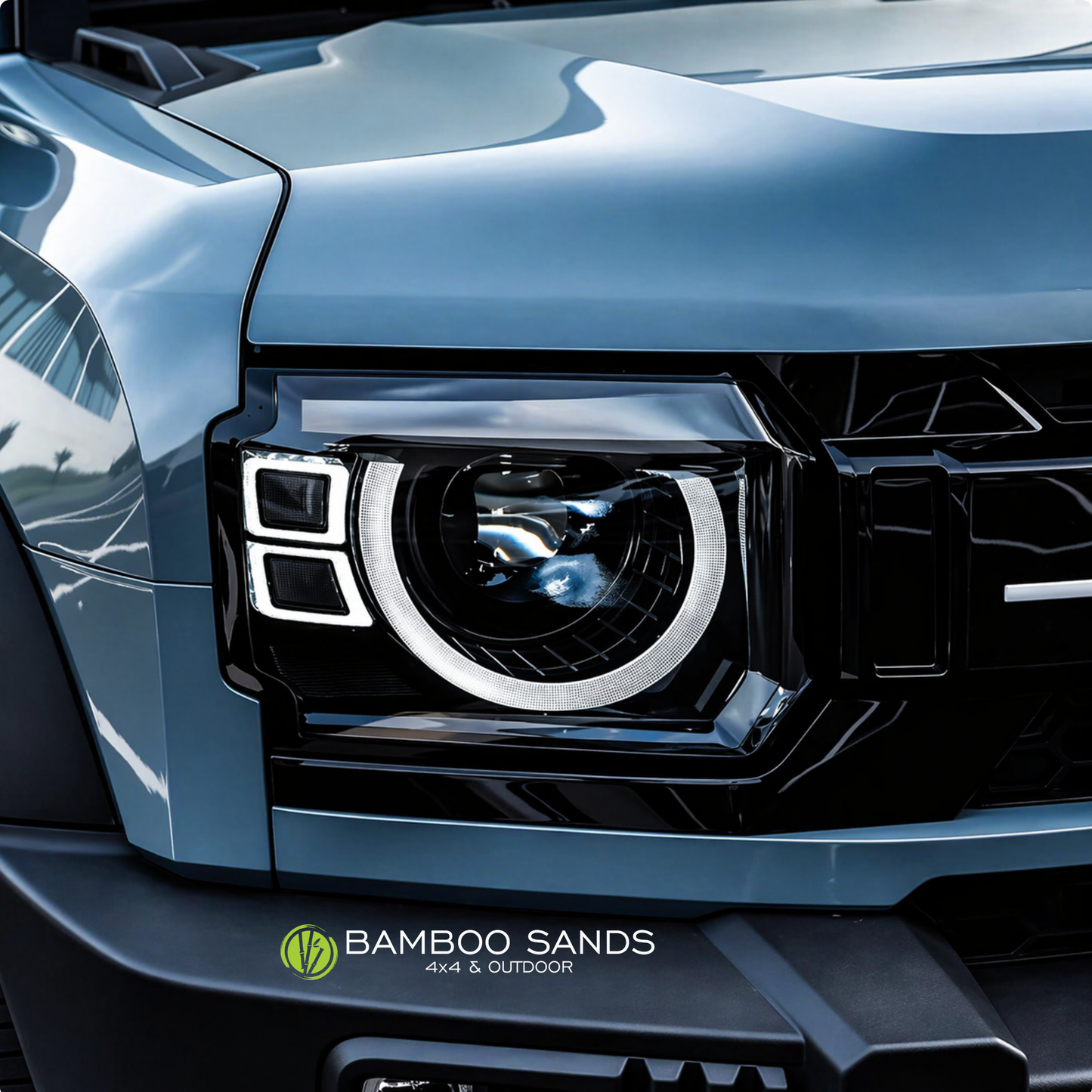 Jetour T2 Defender Style Headlights