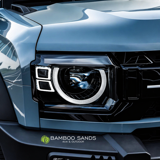 Jetour T2 Defender Style Headlights