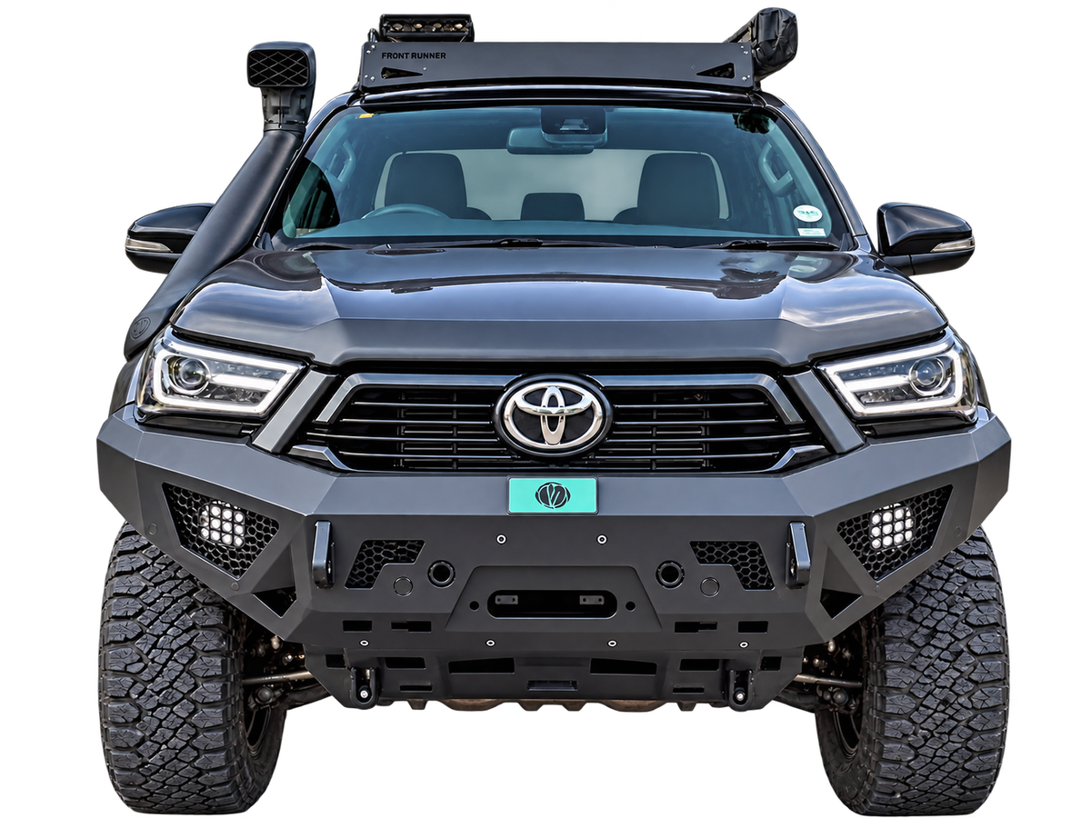 TOYOTA HILUX GD-6 WOLF FRONT REPLACEMENT BUMPER