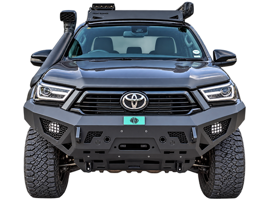 TOYOTA HILUX GD-6 WOLF FRONT REPLACEMENT BUMPER