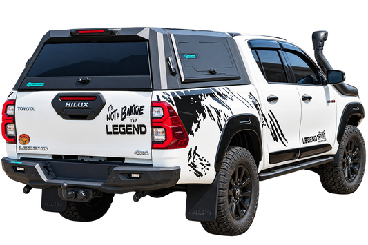 TOYOTA HILUX GD-6 BAMBOO SANDS MODULAR DELUXE CANOPY