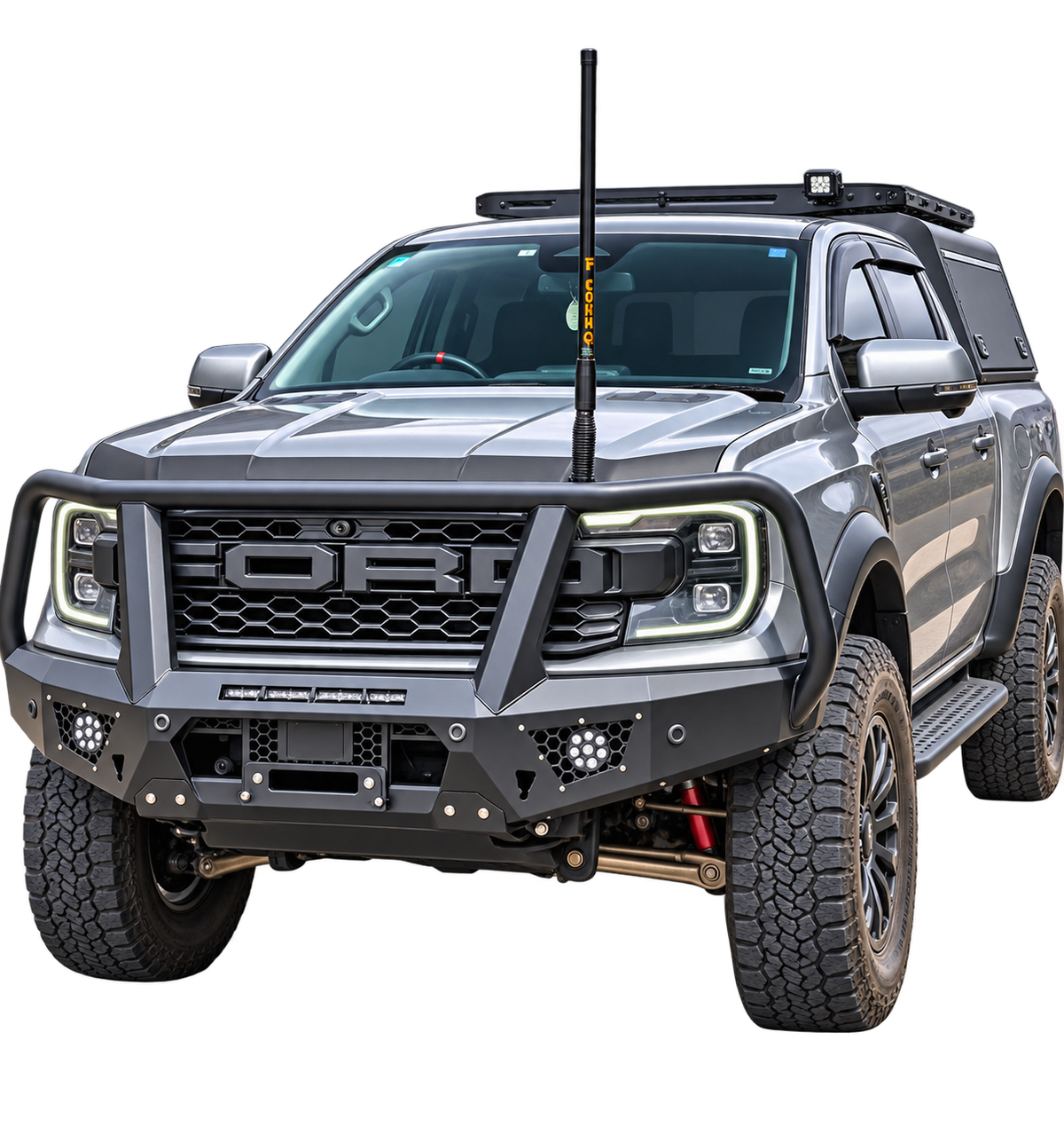 FORD RAPTOR WOLF LOOPED FRONT REPLACEMENT BUMPER