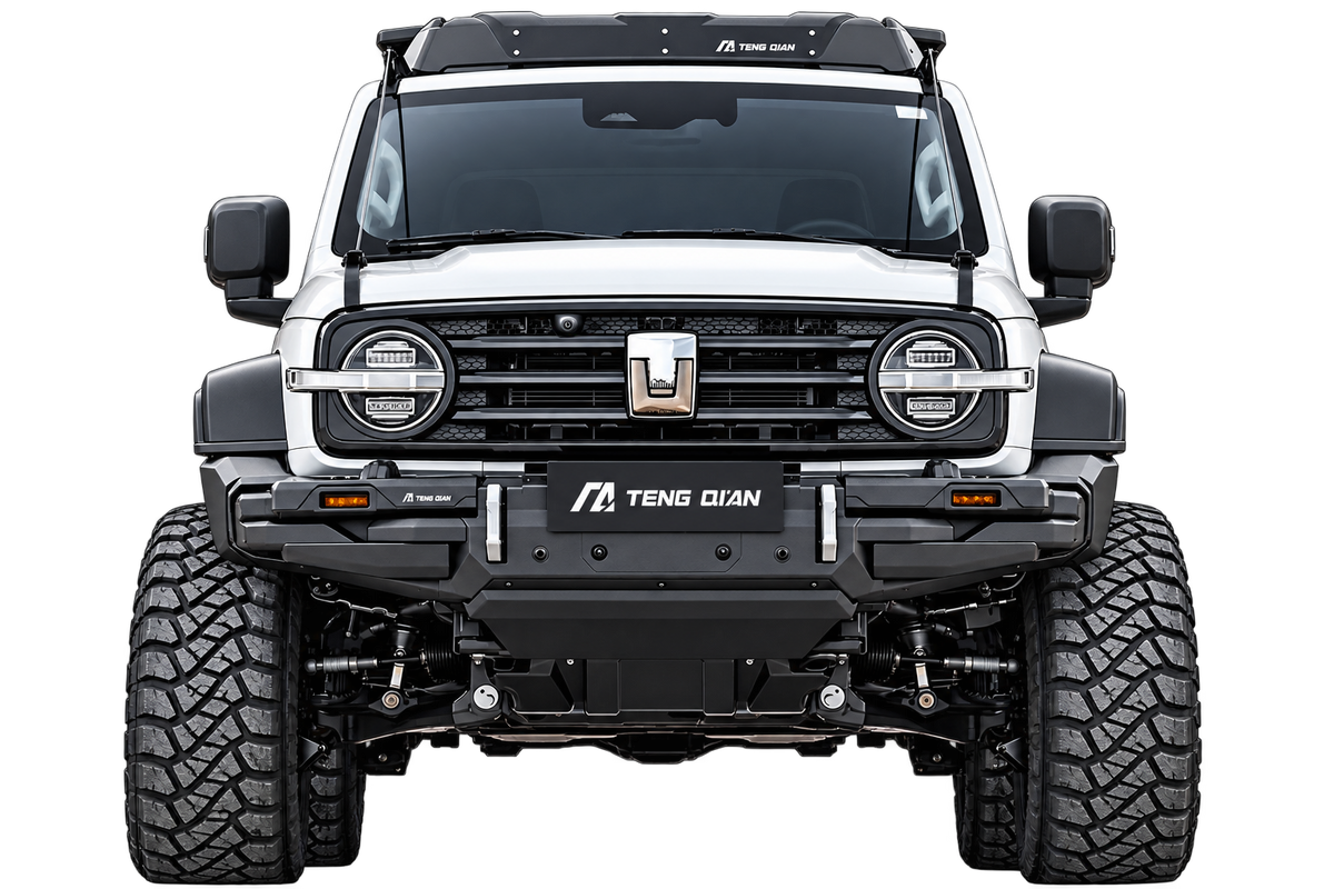 TANK 300 ARK FULL ALU FRONT REPLACEMENT BUMPER