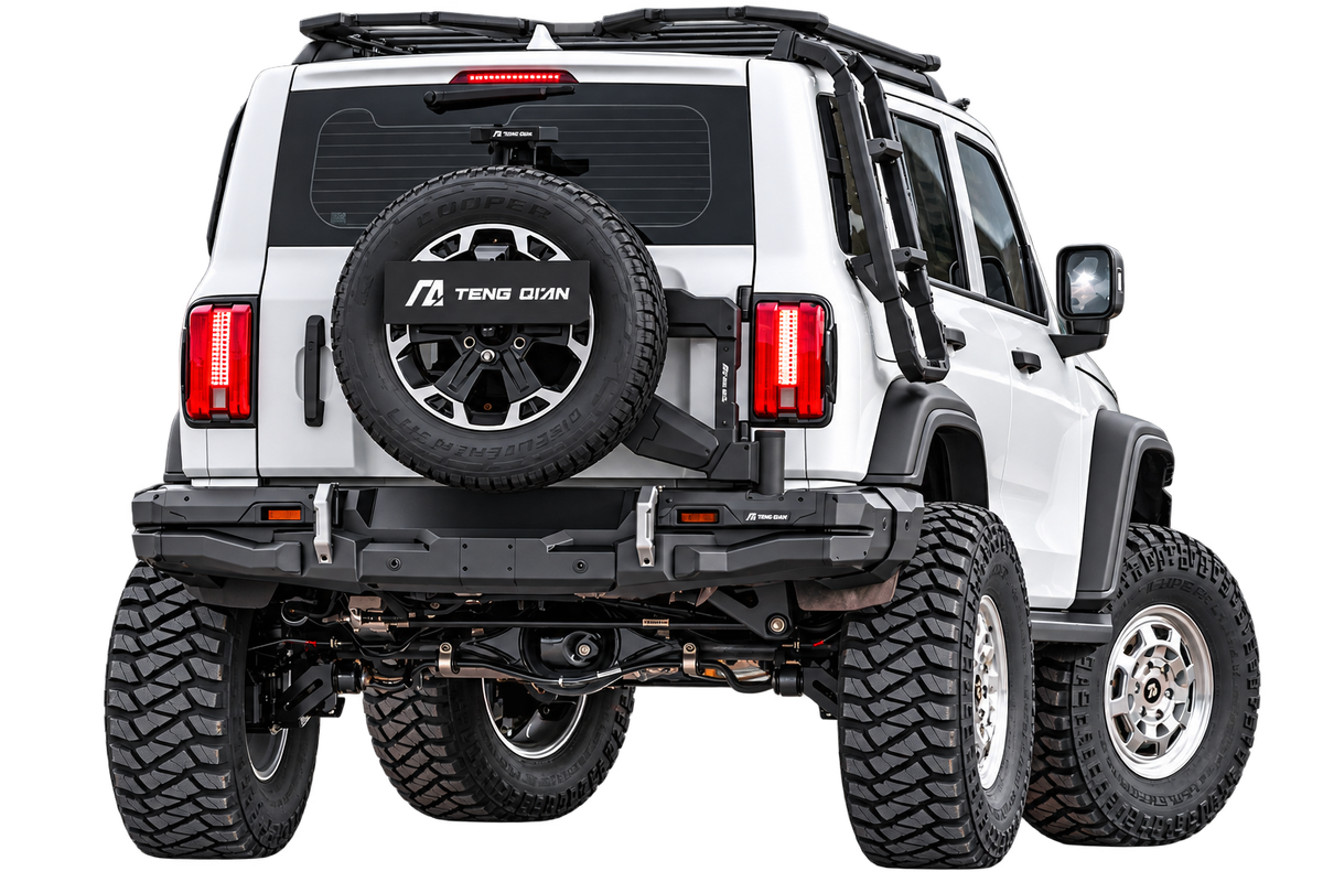 TANK 300 ARK FULL ALU REAR REPLACEMENT BUMPER