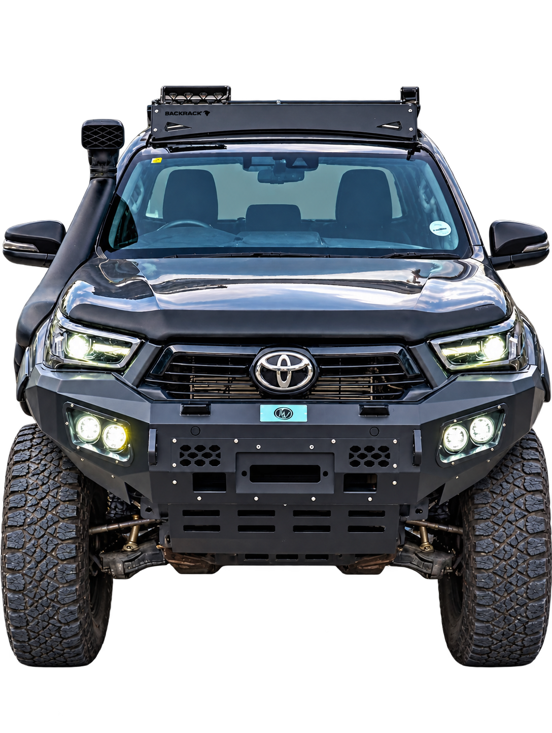 TOYOTA HILUX GD-6 PHOENIX FRONT REPLACEMENT BUMPER (BIKINI)