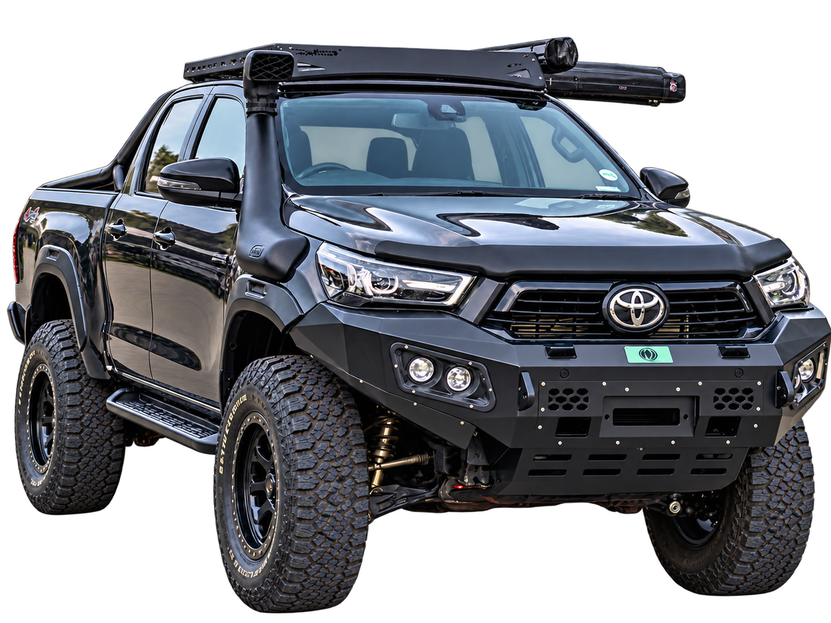 TOYOTA HILUX GD-6 PHOENIX FRONT REPLACEMENT BUMPER (BIKINI)