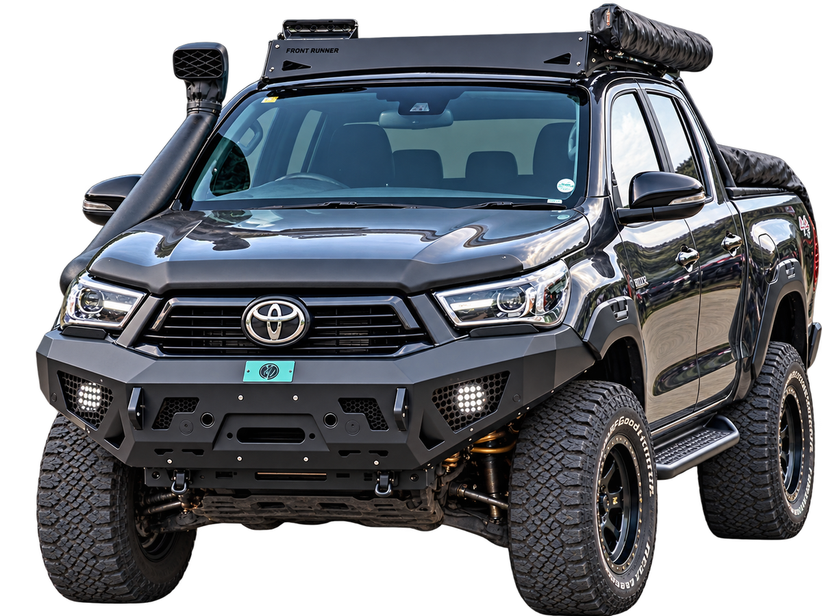 TOYOTA HILUX GD-6 WOLF FRONT REPLACEMENT BUMPER