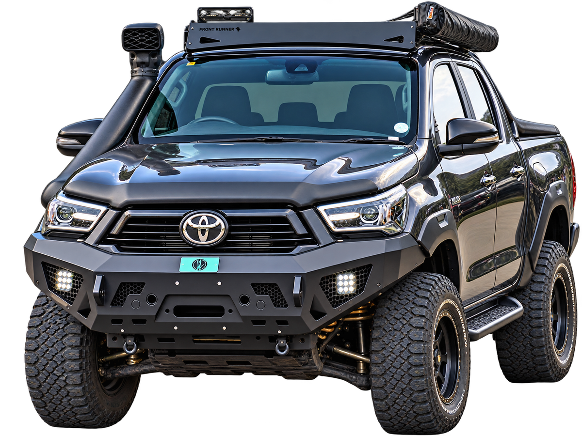 TOYOTA HILUX GD-6 WOLF FRONT REPLACEMENT BUMPER