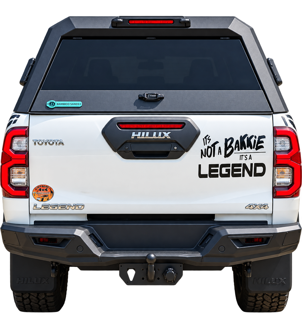 TOYOTA HILUX GD-6 BAMBOO SANDS MODULAR DELUXE CANOPY