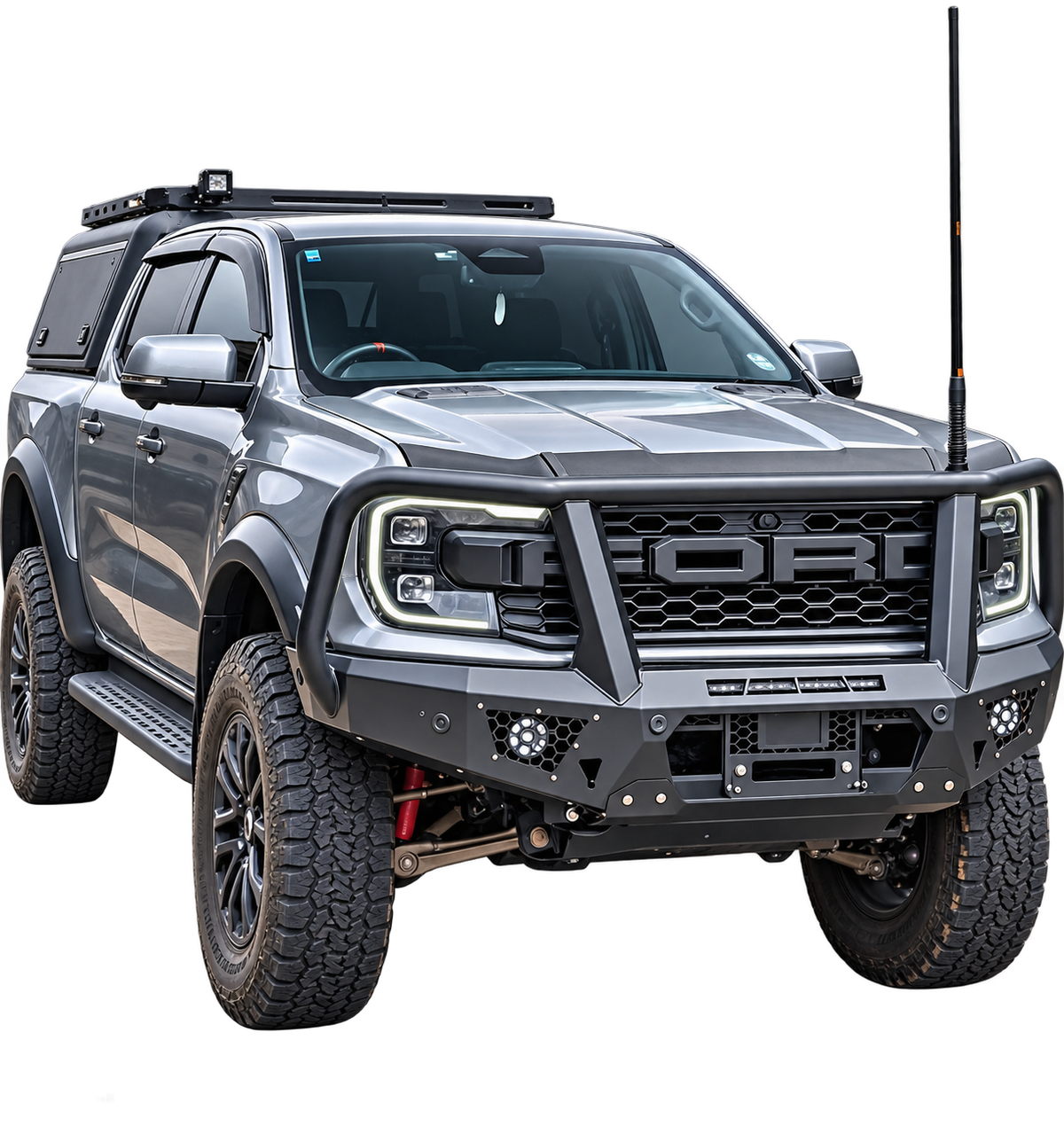 FORD RAPTOR WOLF LOOPED FRONT REPLACEMENT BUMPER