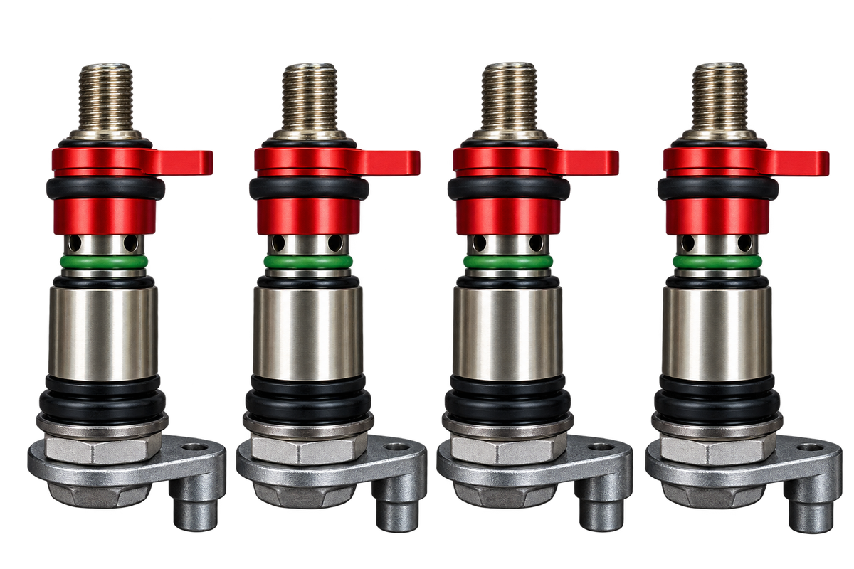 AIRMAX RAPID TYRE DEFLATION VALVES