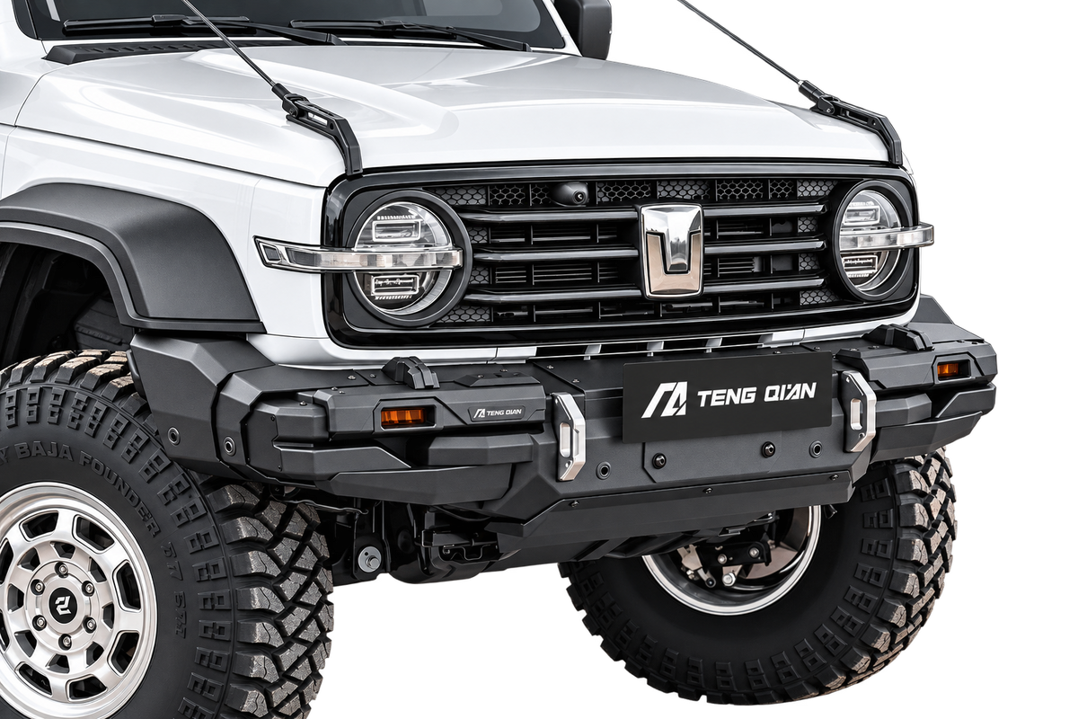 TANK 300 ARK FULL ALU FRONT REPLACEMENT BUMPER