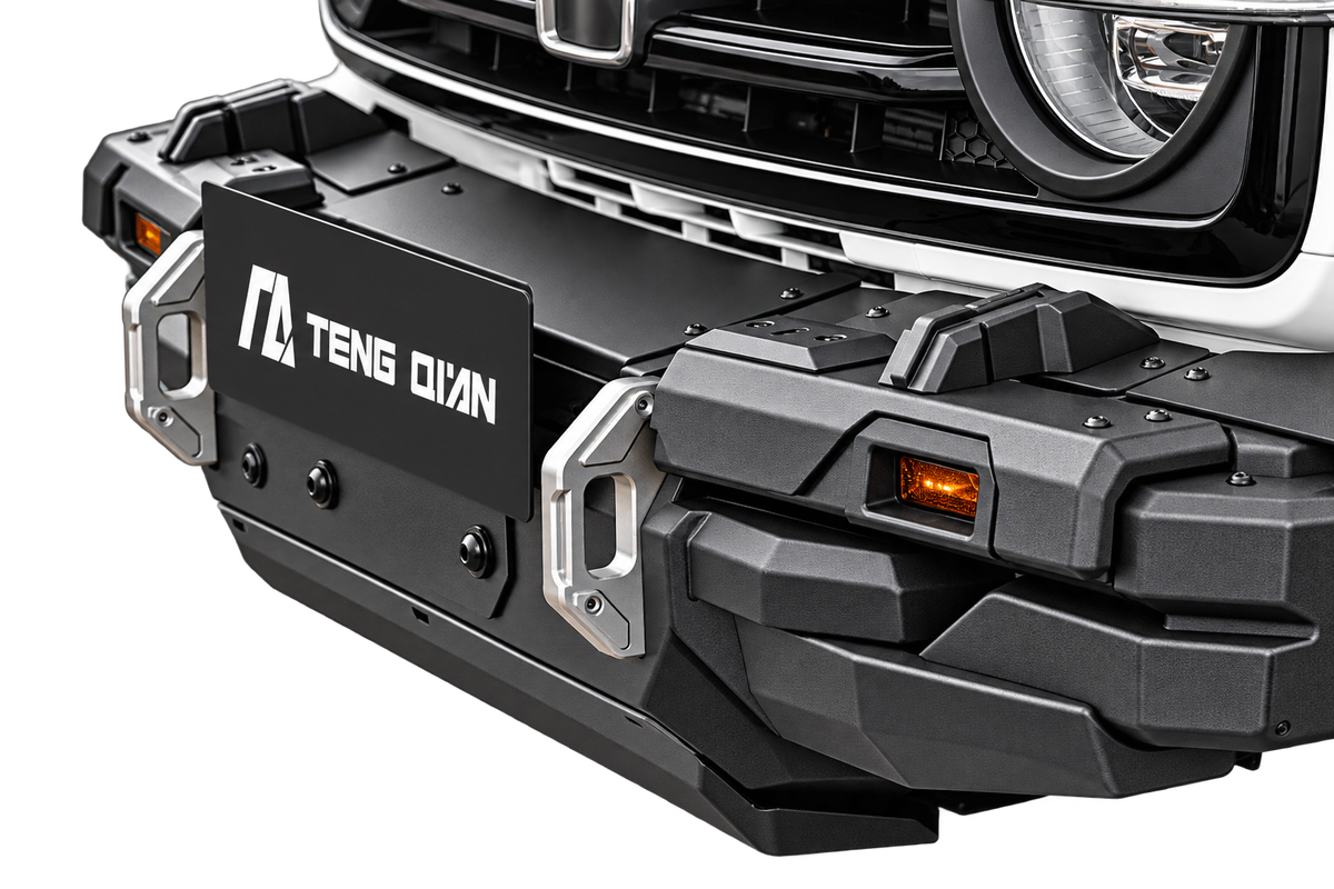 TANK 300 ARK FULL ALU FRONT REPLACEMENT BUMPER