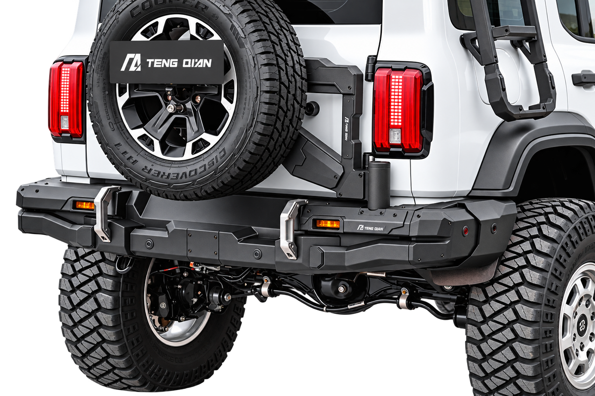 TANK 300 ARK FULL ALU REAR REPLACEMENT BUMPER
