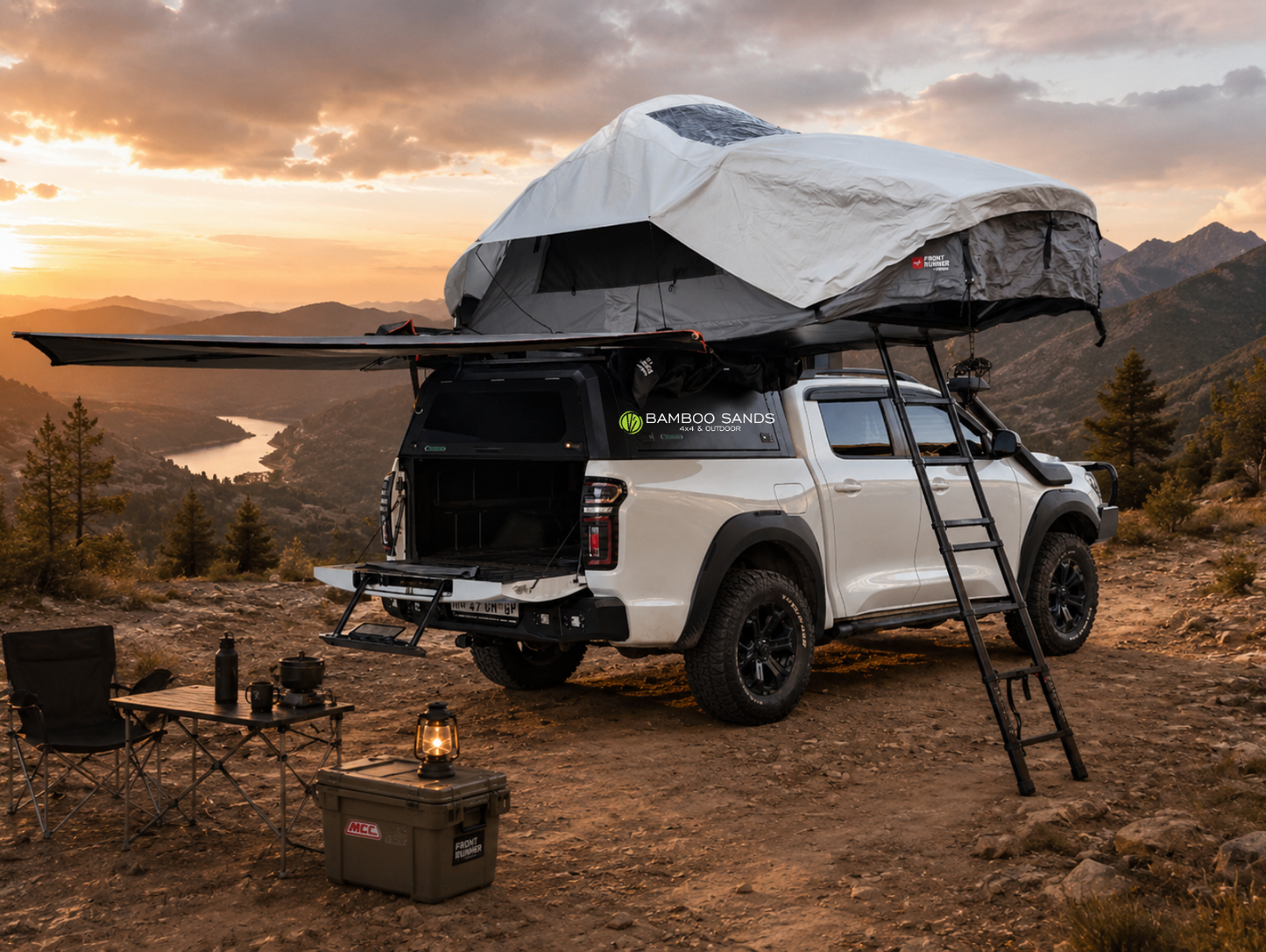 FRONT RUNNER FEATHER-LITE II ROOFTOP TENT
