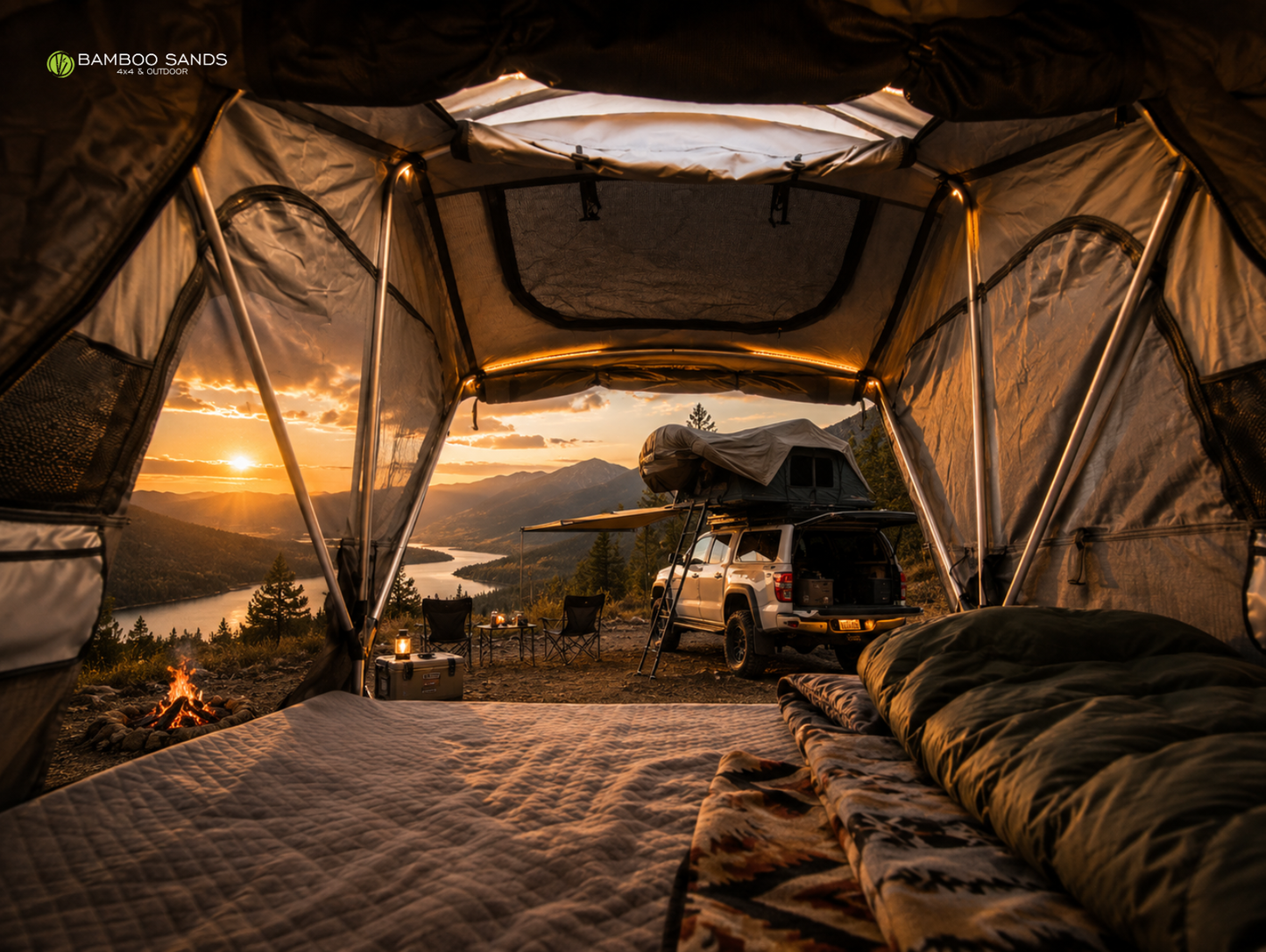 FRONT RUNNER FEATHER-LITE II ROOFTOP TENT