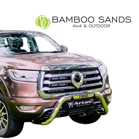 GWM P-Series Nudge Bar Stainless