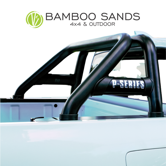 GWM P-Series Sports Bar Double Cab Black