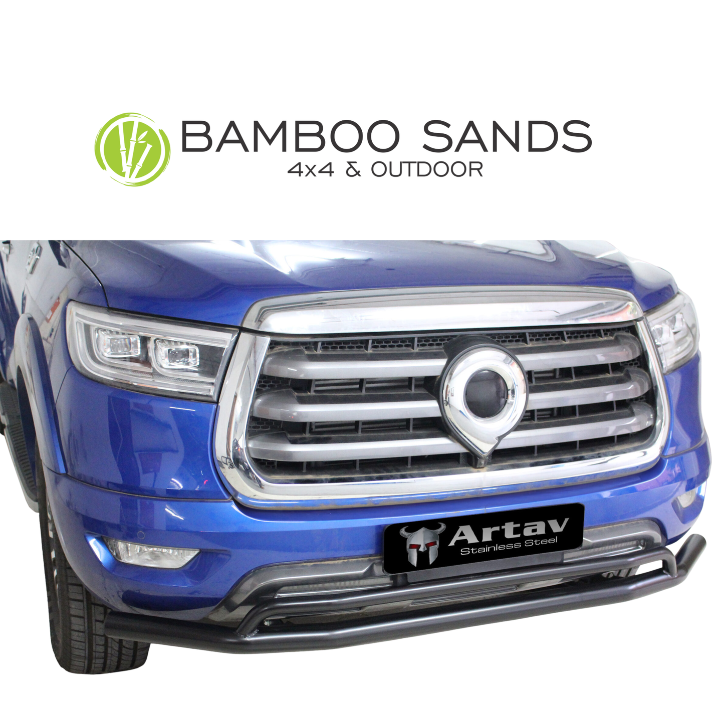 GWM P-Series Styling Bar Black