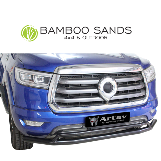 GWM P-Series Styling Bar Black