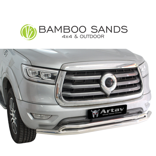 GWM P-Series Styling Bar Stainless