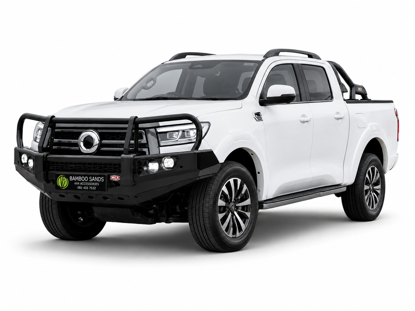 MCC Front Replacement Bumper for GWM P-Series 2020+