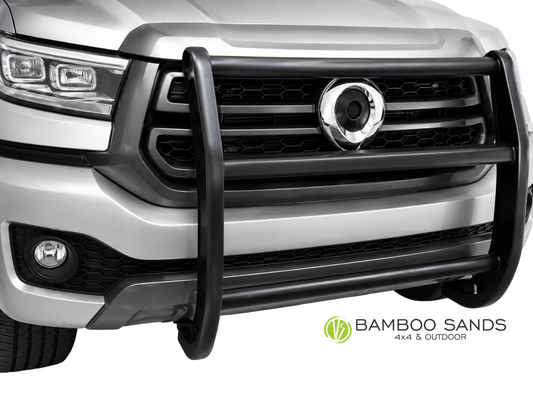 GWM P300 BLACK BULL BAR (POLICE BAR)