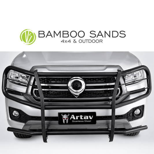 GWM P300 Bush Bar (Black)