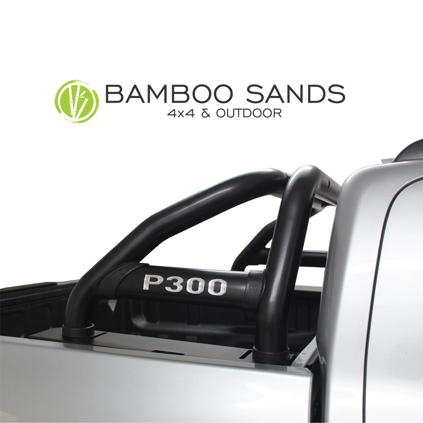 GWM P300 Sports Bar Black (6-Bend)