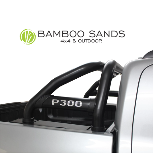 GWM P300 Sports Bar Black (6-Bend)