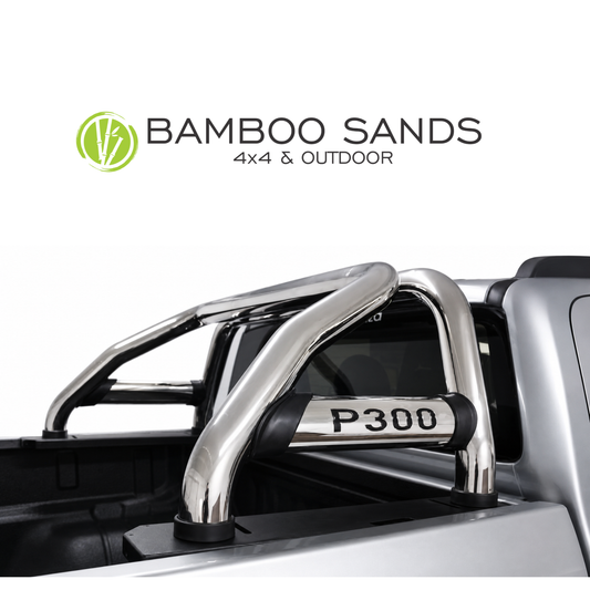 GWM P300 Sports Bar Stainless (6-Bend)