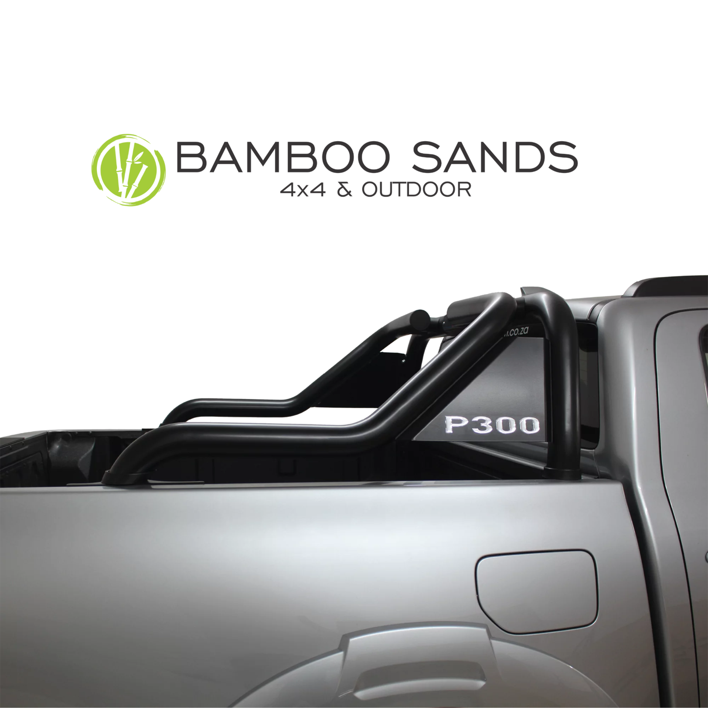 GWM P300 Sweep Back Sports Bar Black