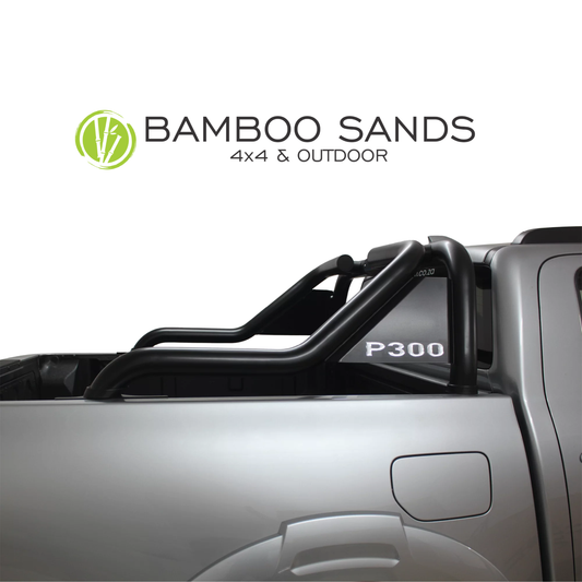 GWM P300 Sweep Back Sports Bar Black