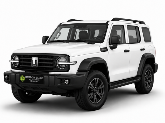 MCC post type front bumper replacement bumper for GWM Tank 300 2024+