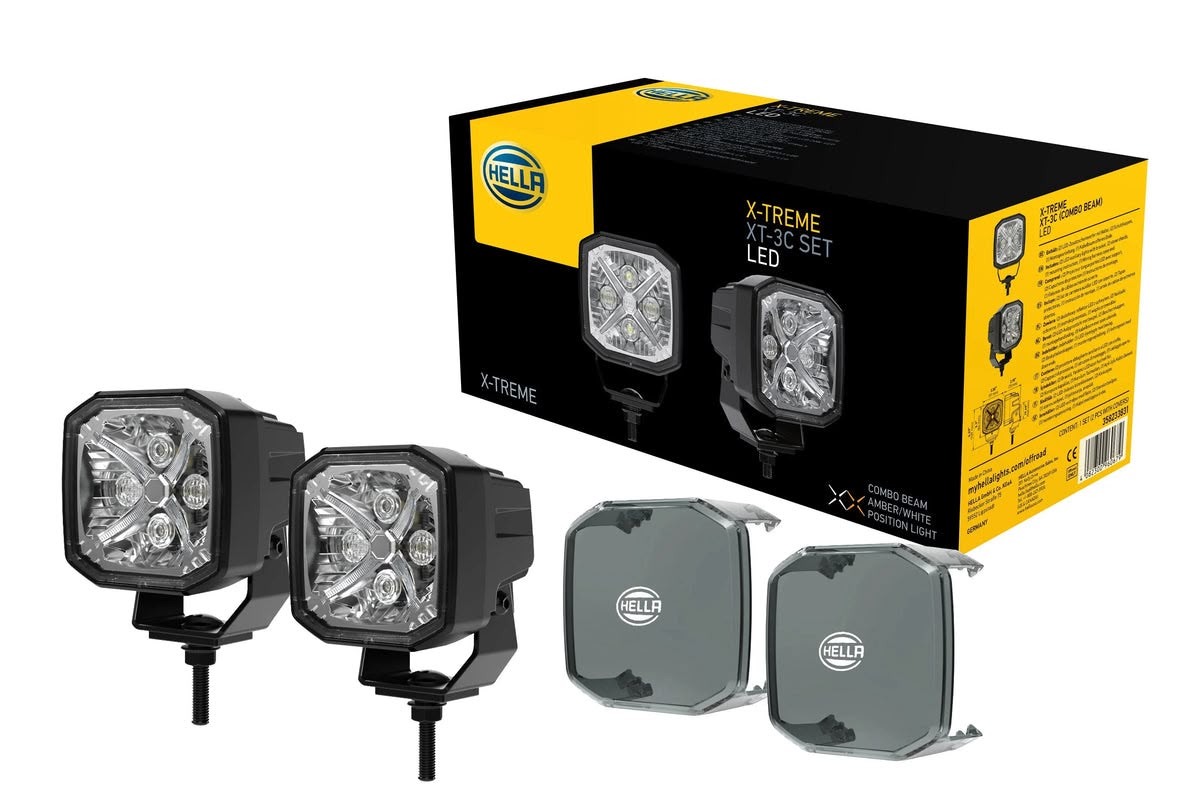 HELLA X-TREME XT-3C CUBE LIGHT