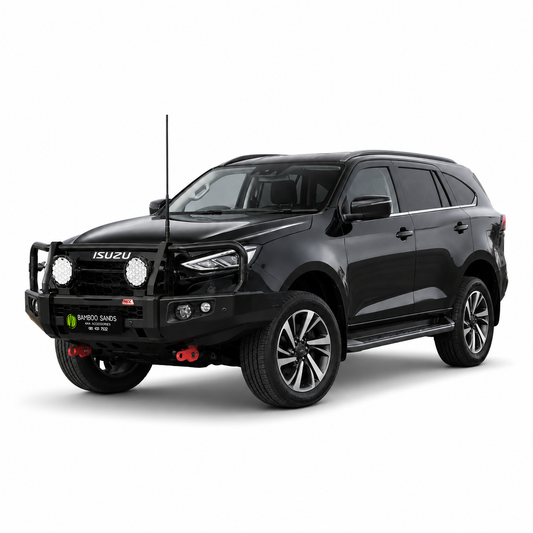 MCC post type bumper replacement for Isuzu MU-X 2023+