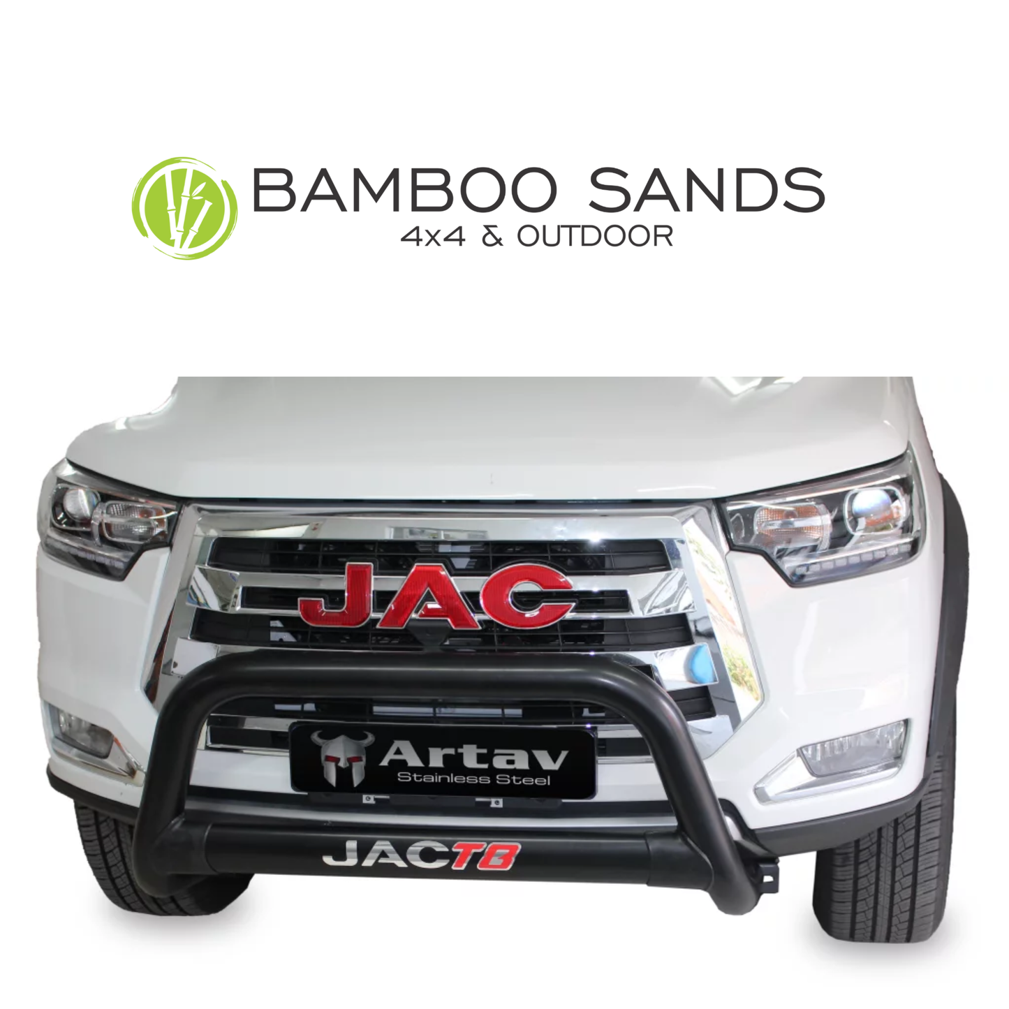 JAC T8 Nudgebar
