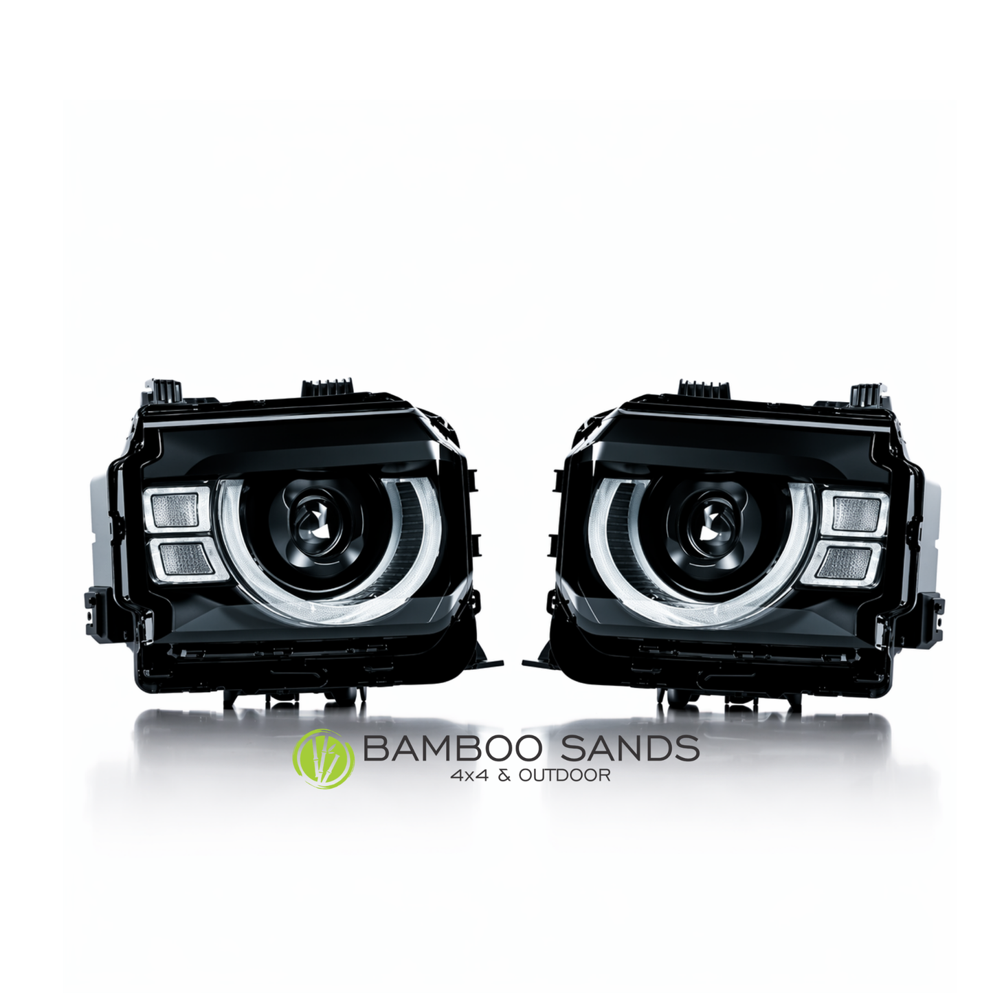Jetour T2 Defender Style  Colour-Changing LED Headlights