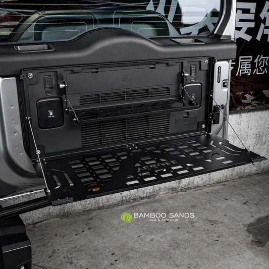Jetour T2 Tailgate Storage Rack