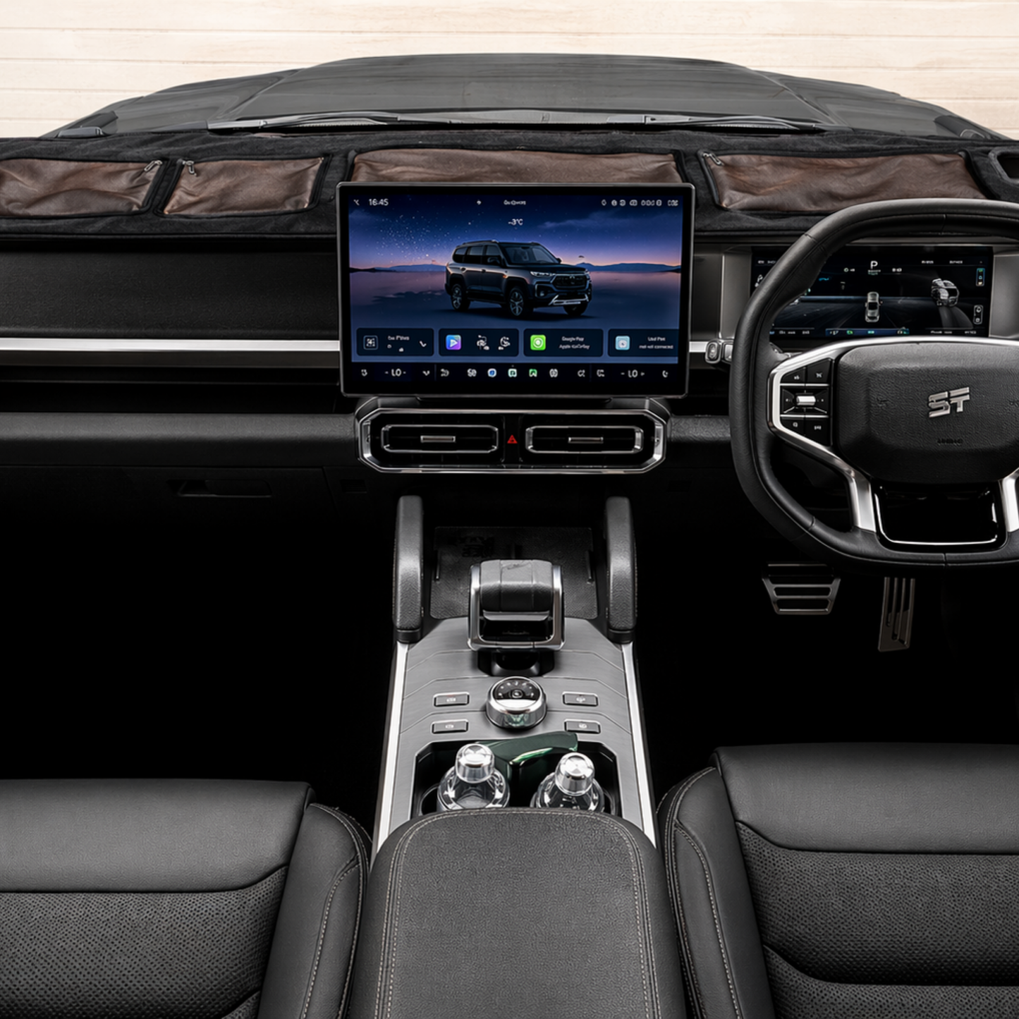 Jetour T2 Custom Dash Covers