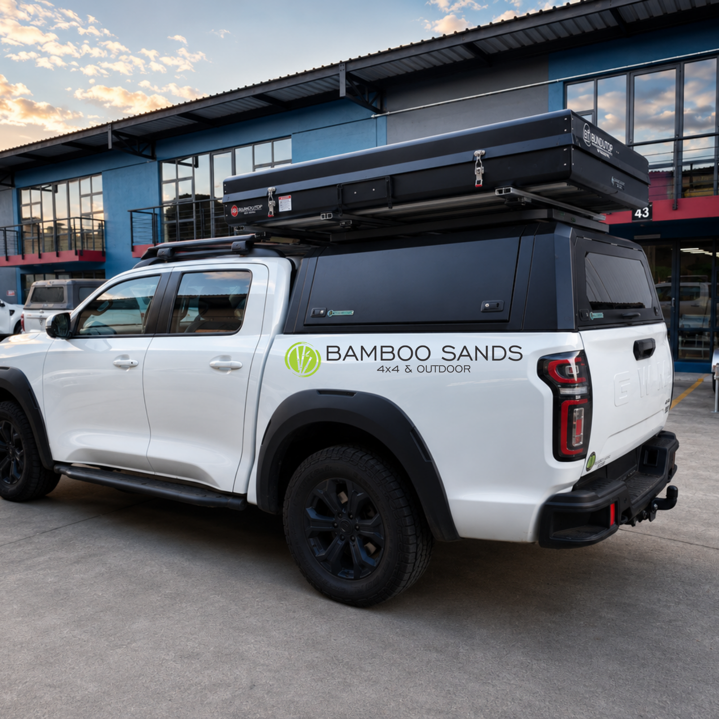 Bundutop 1.3 Rooftop Tent