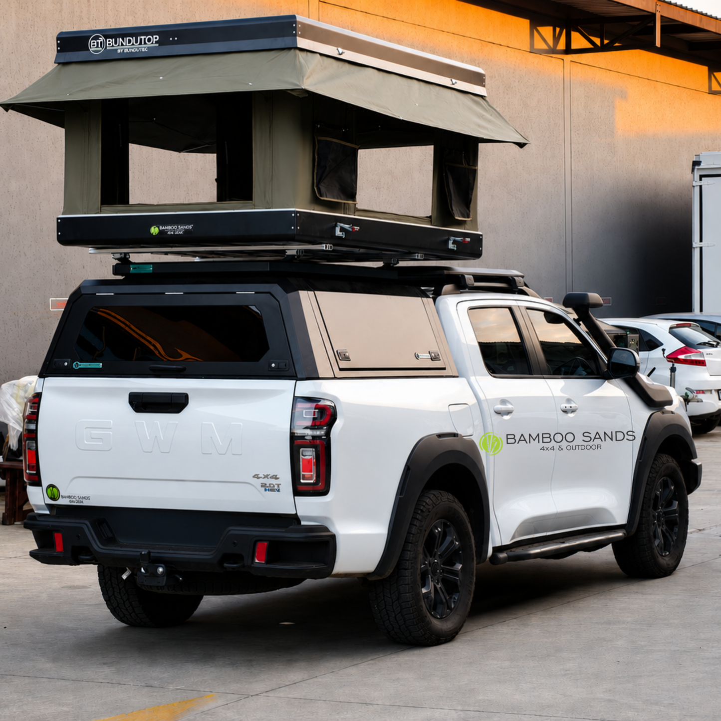 Bundutop 1.3 Rooftop Tent