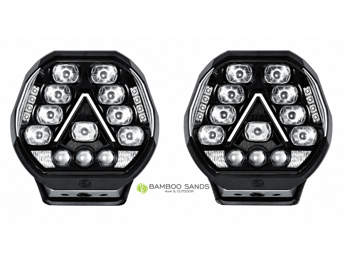 Hella Antares 9" Spotlights