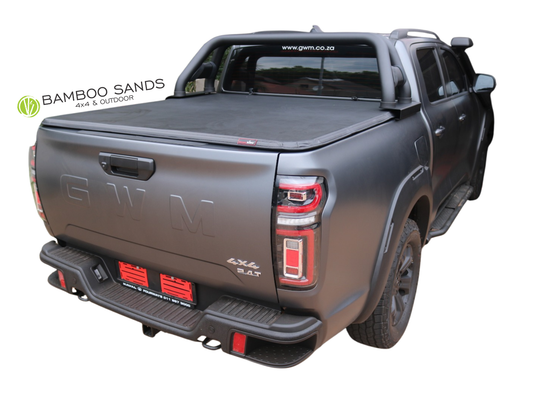 HARD TRI-FOLD TONNEAU COVER