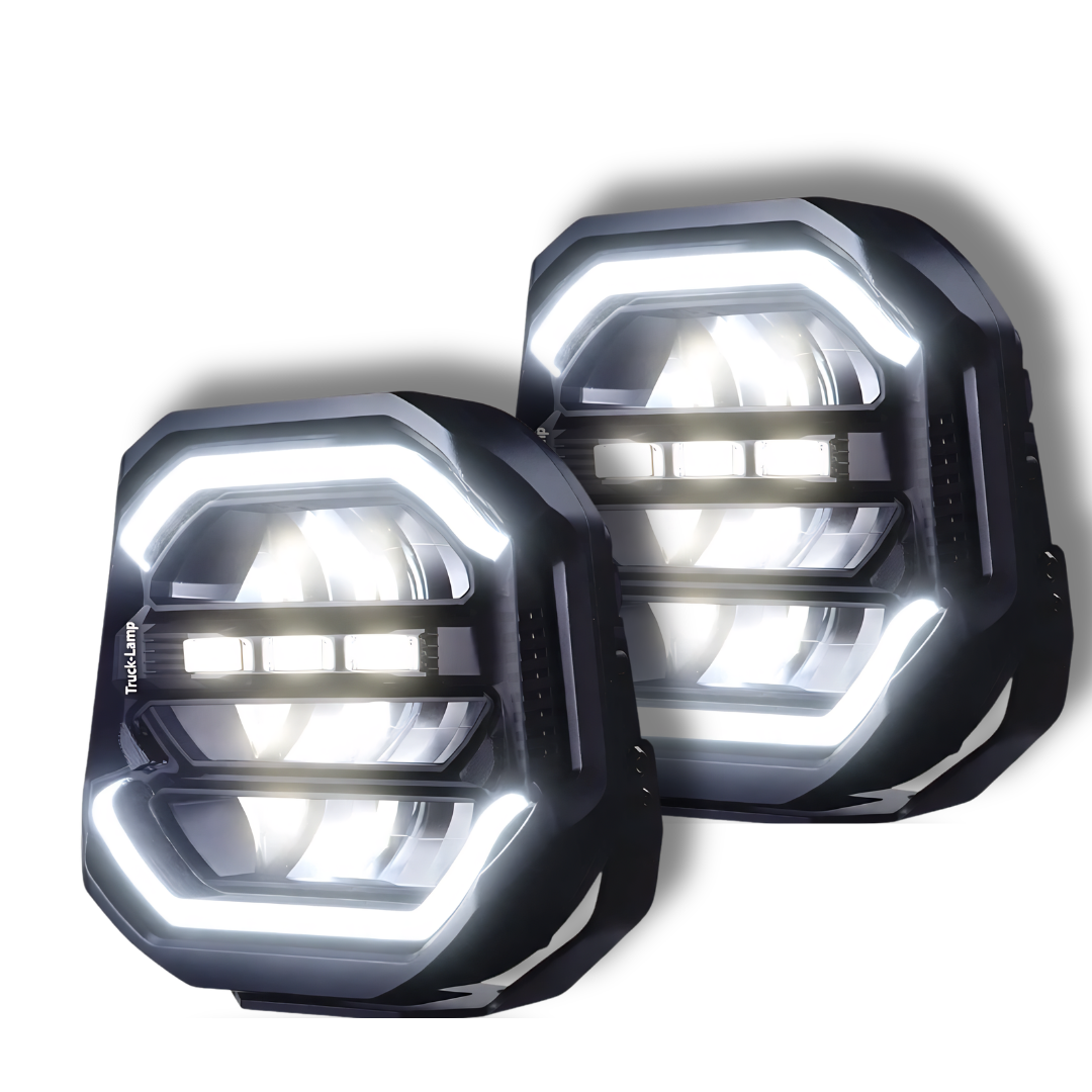Truck-Lamp 9" spotlights