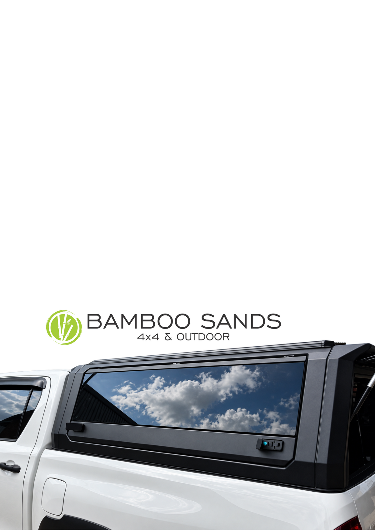 P300 MODULAR FULL ALU CANOPY W/FULL GLASS DOORS