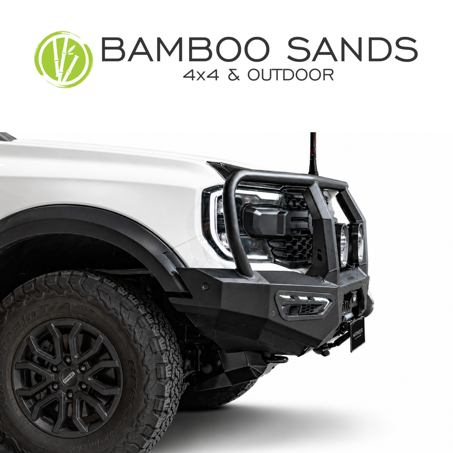 Ford Raptor 2023+ Atlas Series Plus Replacement Front Bumper
