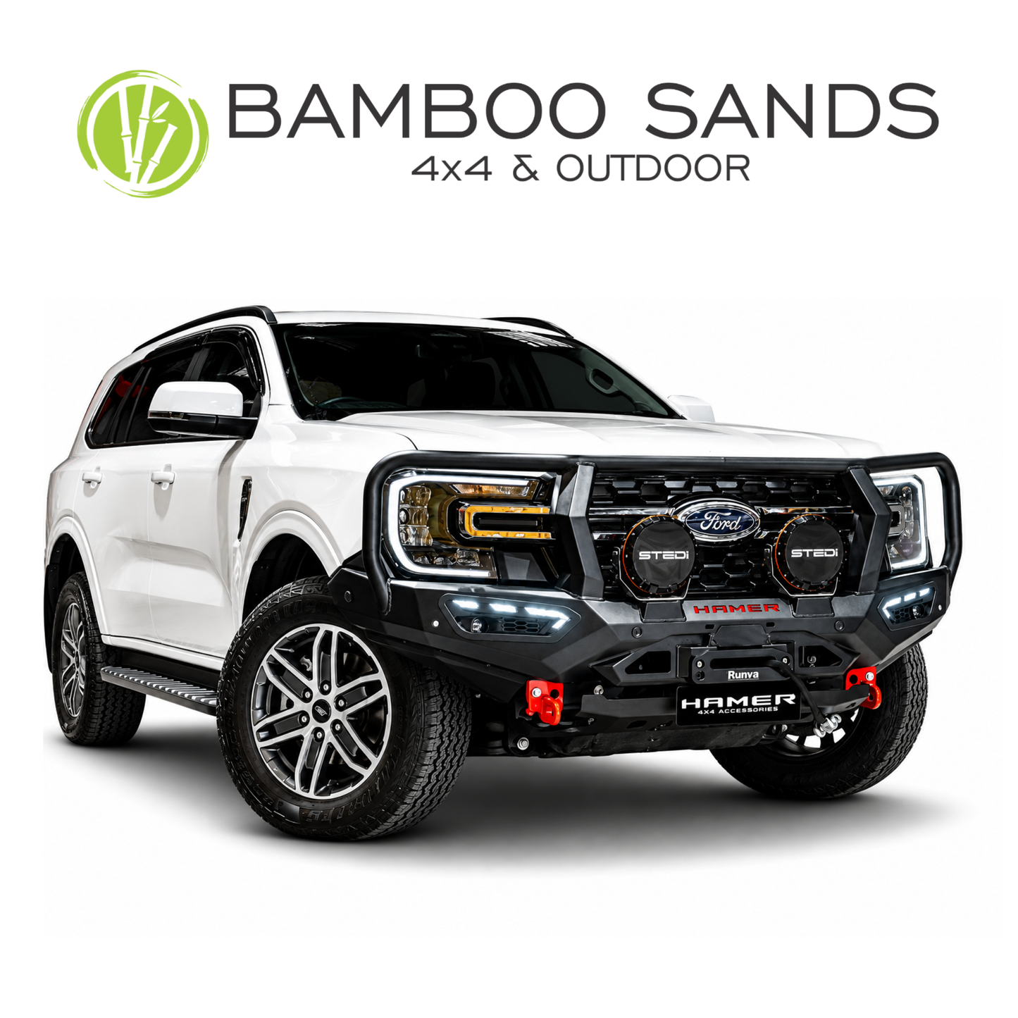 Ford Everest 2023+ Atlas Series Plus
